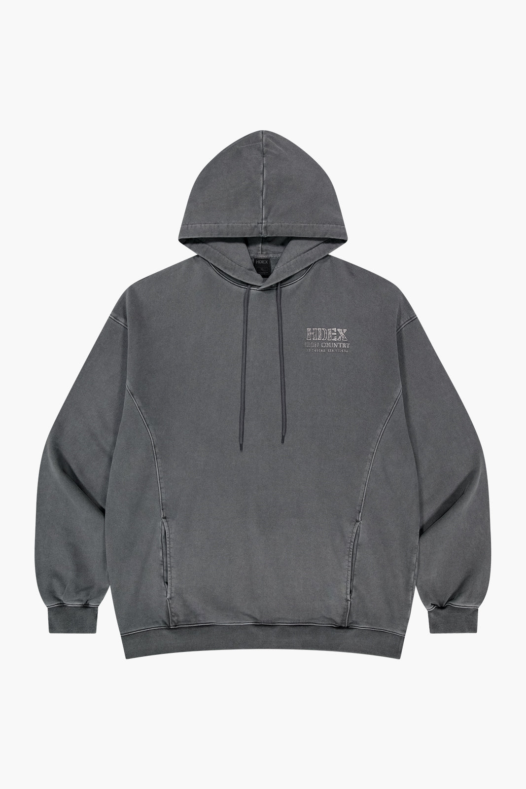 Core Small Logo Pigment Hoodie