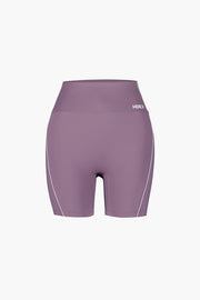 Women`s Support Piping 3.5 Biker Shorts