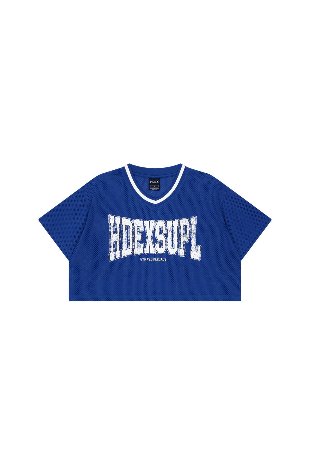 Mega Wide Crop Short Sleeve