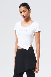 Womens Brisen V-Cut Short Sleeve