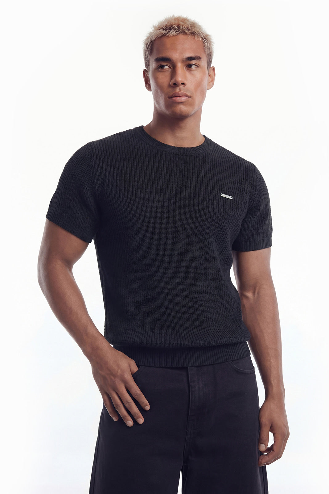 EZ Muscle Fit Round Knit