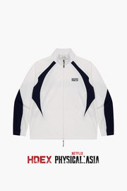 [HDEX X PHYSICAL: ASIA] Color Block Jacket-White