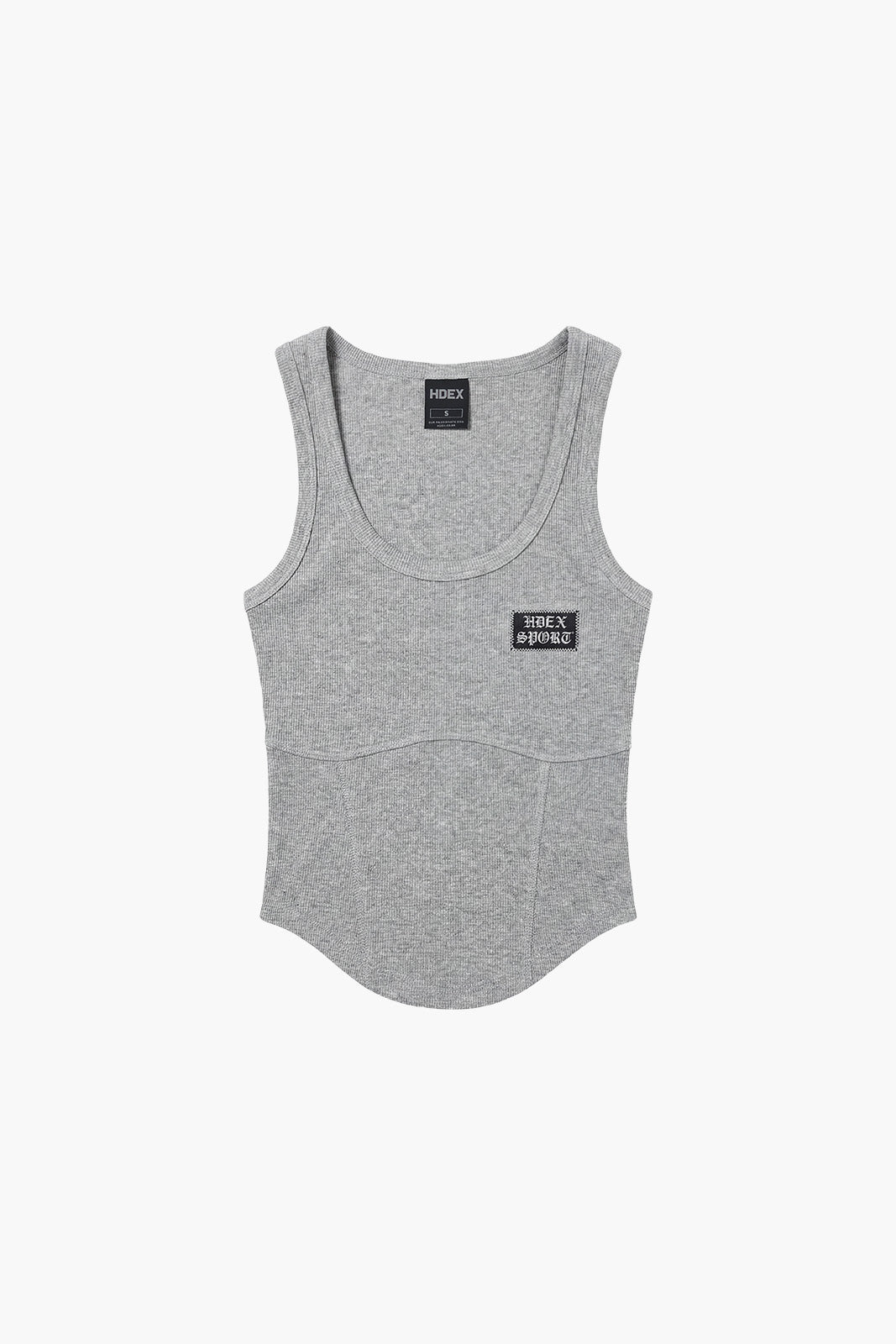 Women’s Round Cover Stitch Tank Top