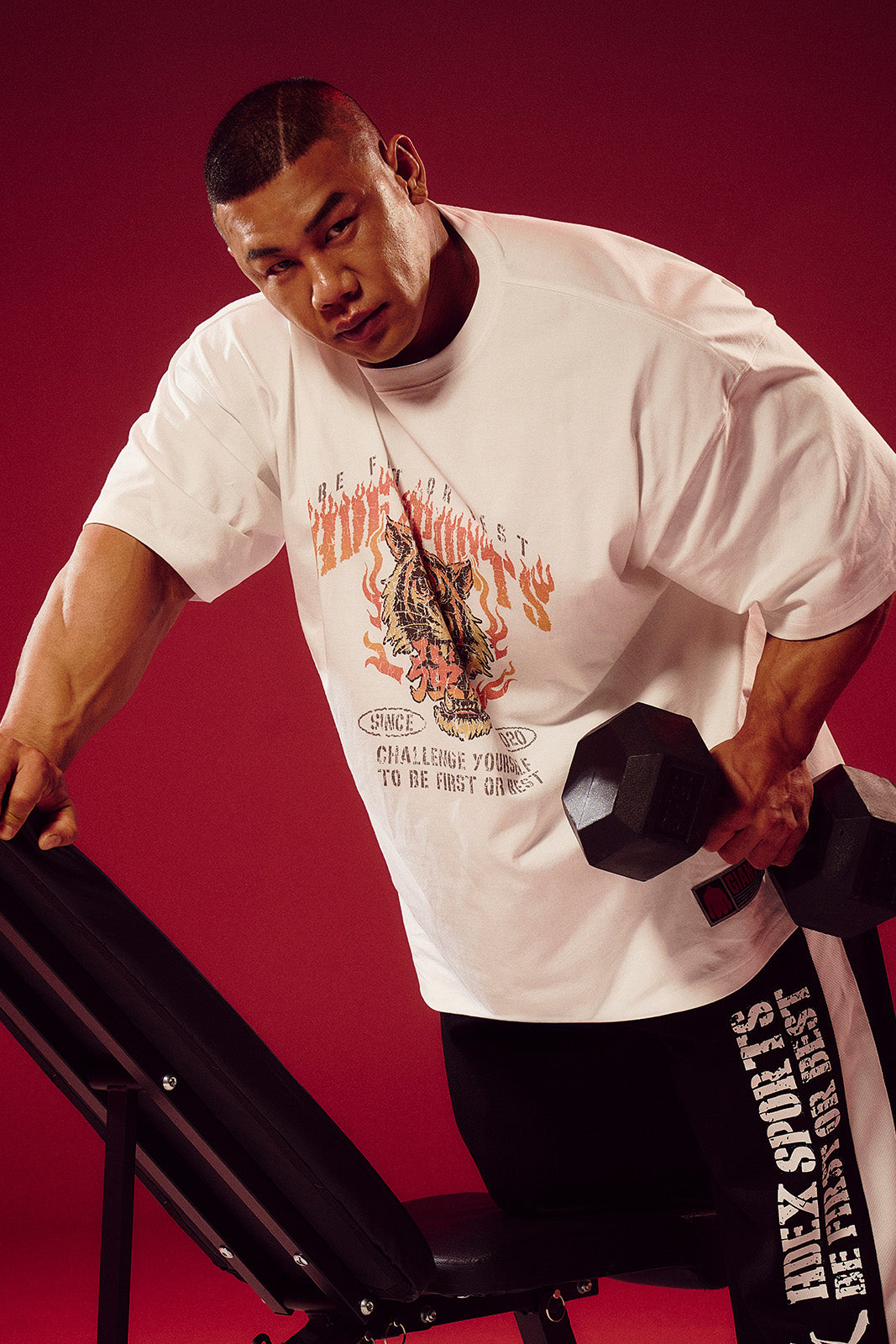 Strong Dexter Tiger Giant Fit Short Sleeve