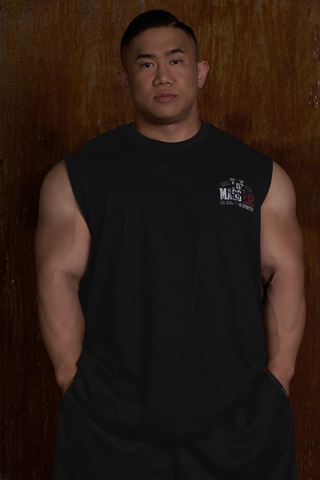 The Mass 212 Giant Fit Print Sleeveless