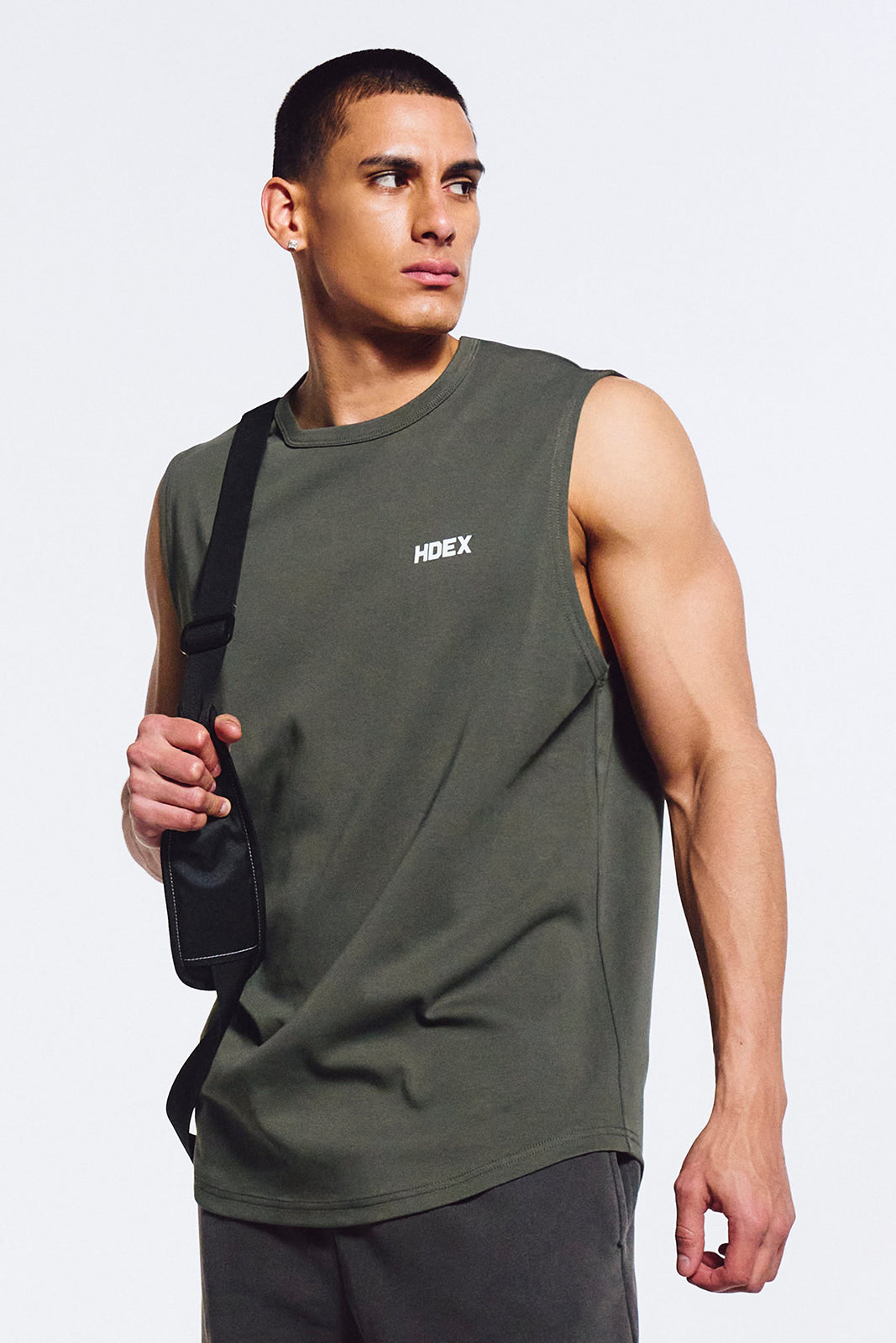 Main Small Logo Sleeveless