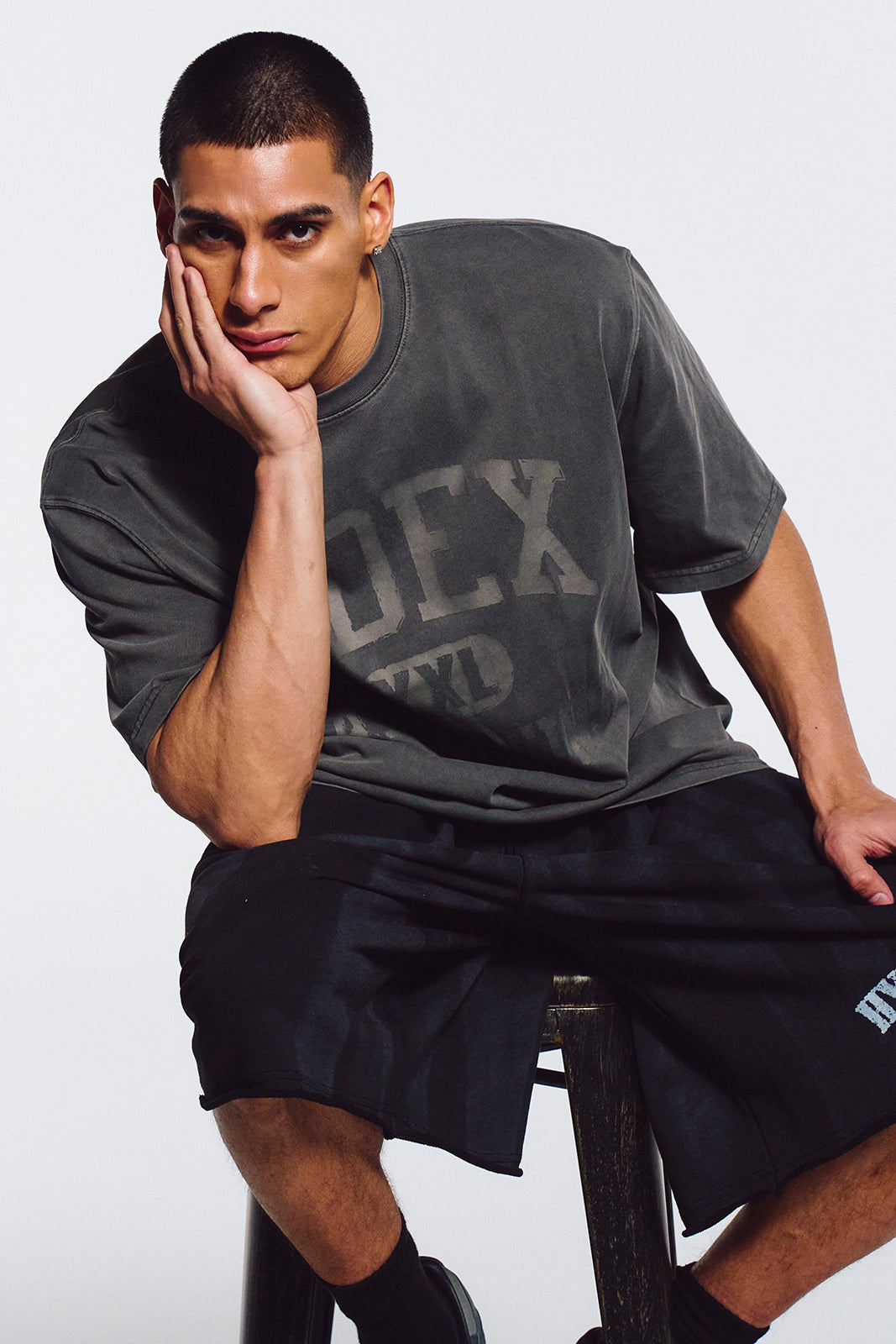 Varsity Washed Short Sleeves