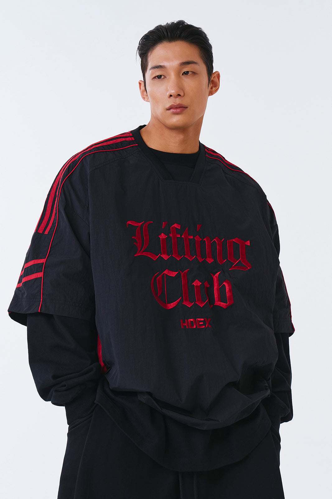 Lifting Nylon Half Jersey