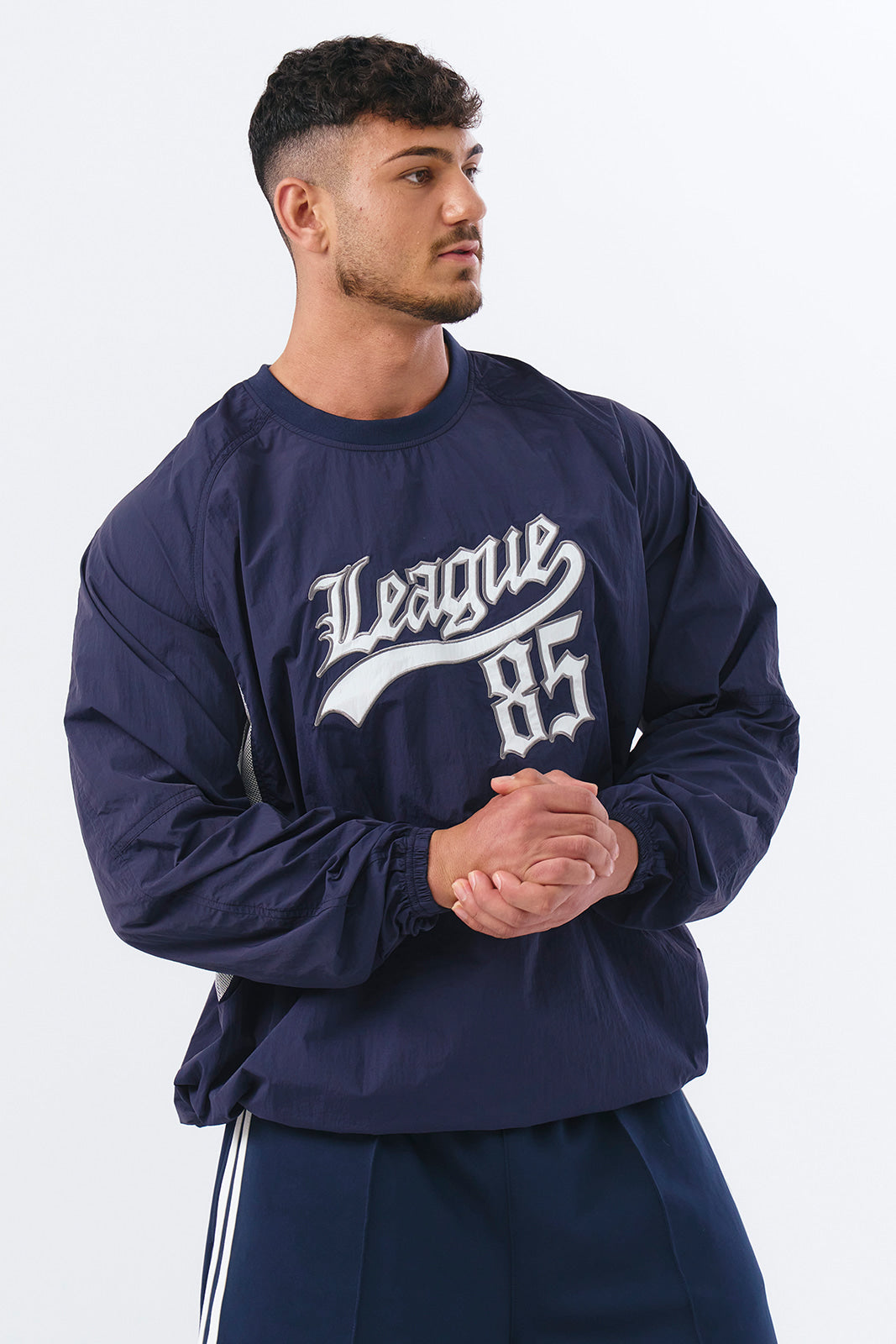 League 85 Warm-Up Pullover