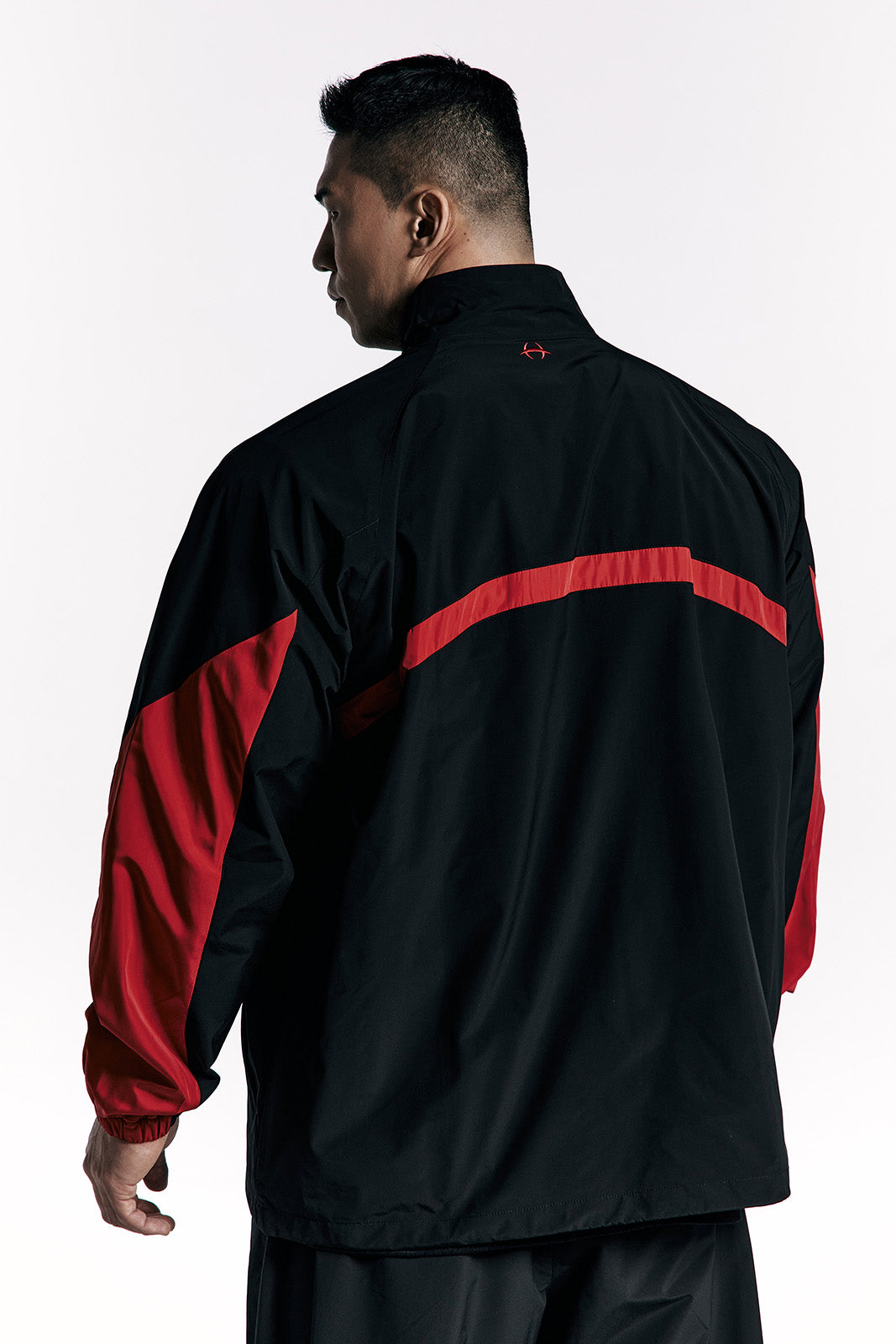 [HDEX X PHYSICAL: ASIA]  Color Block Jacket -Black