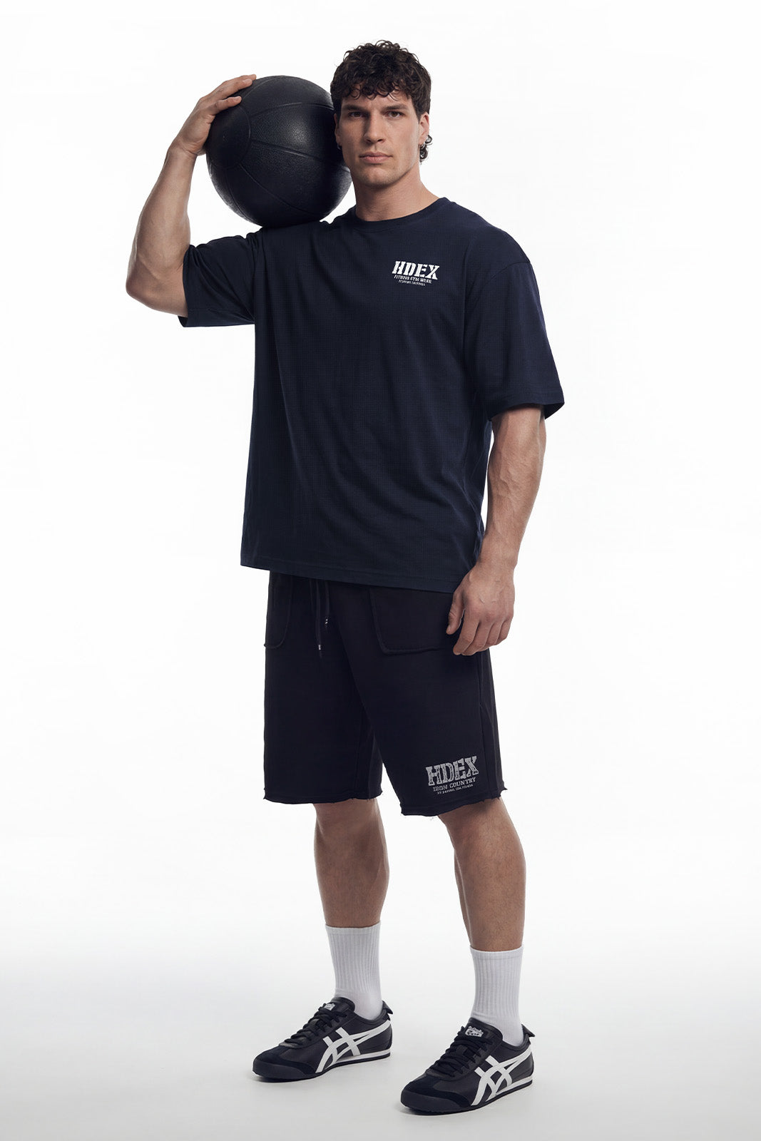 Core Cut-Off Bermuda Sweat Shorts