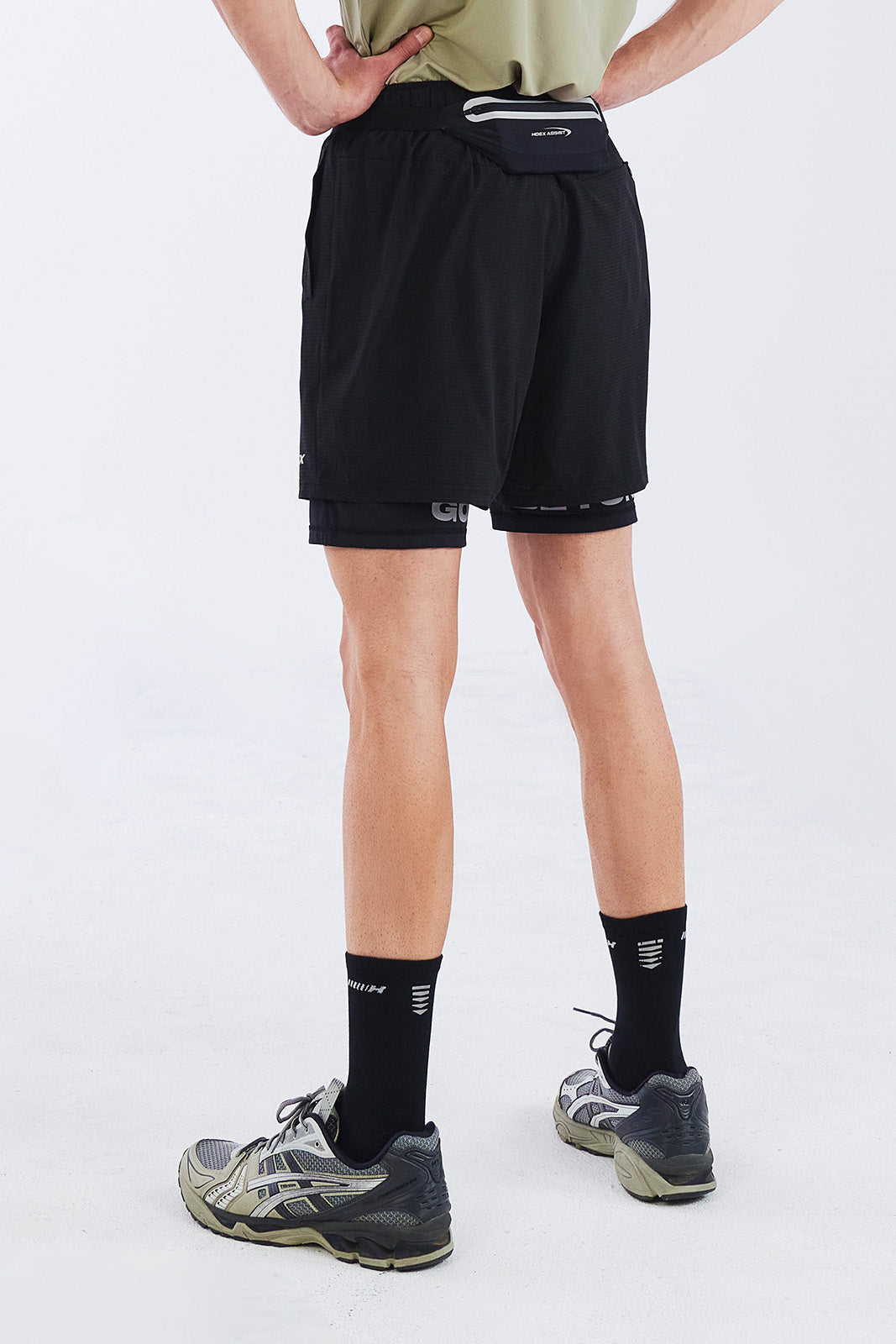 Assist Mesh High Socks