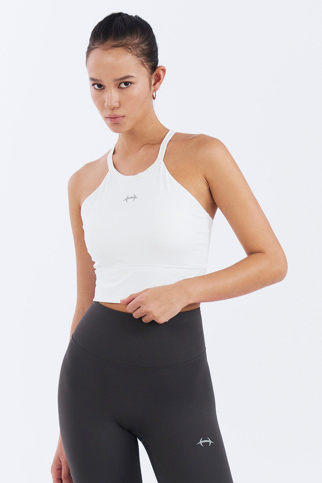Women`s Support Halterneck Bra Top