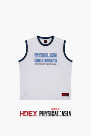 [HDEX X PHYSICAL: ASIA] Giant Fit Team Sleeveless-Blue