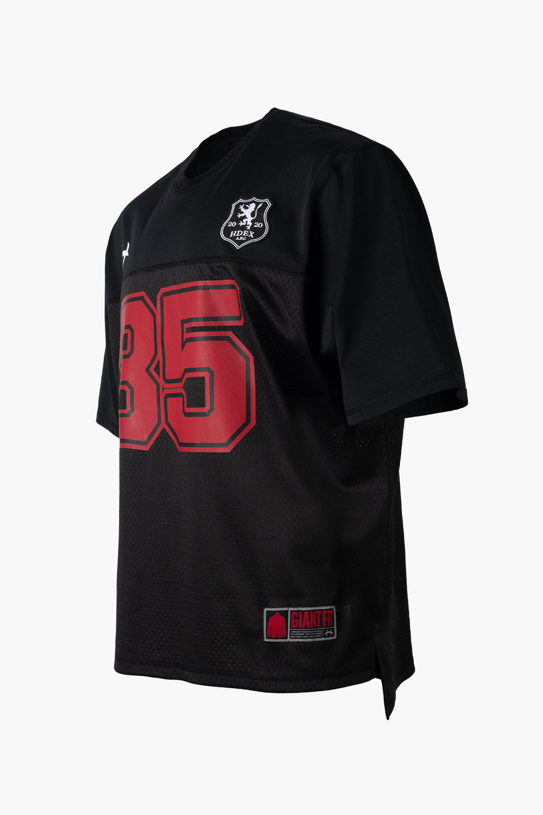 Rugby Jersey Mesh Short Sleeve