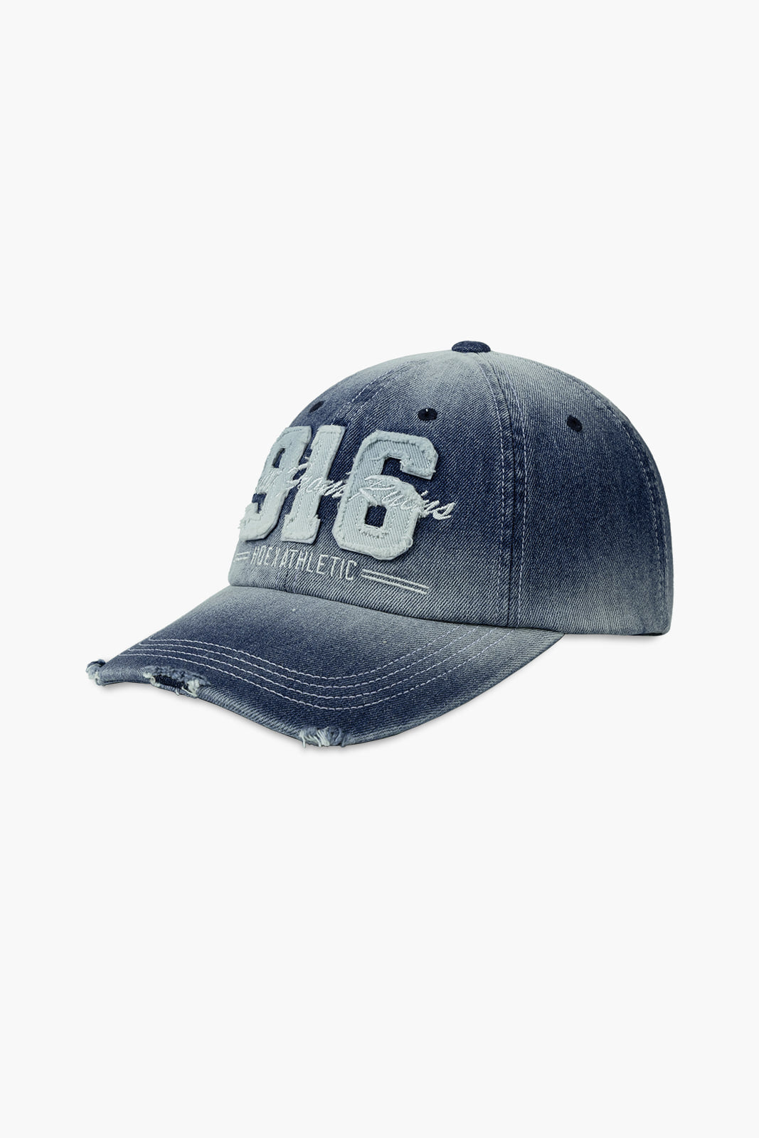 916 Denim Washed Ball Cap