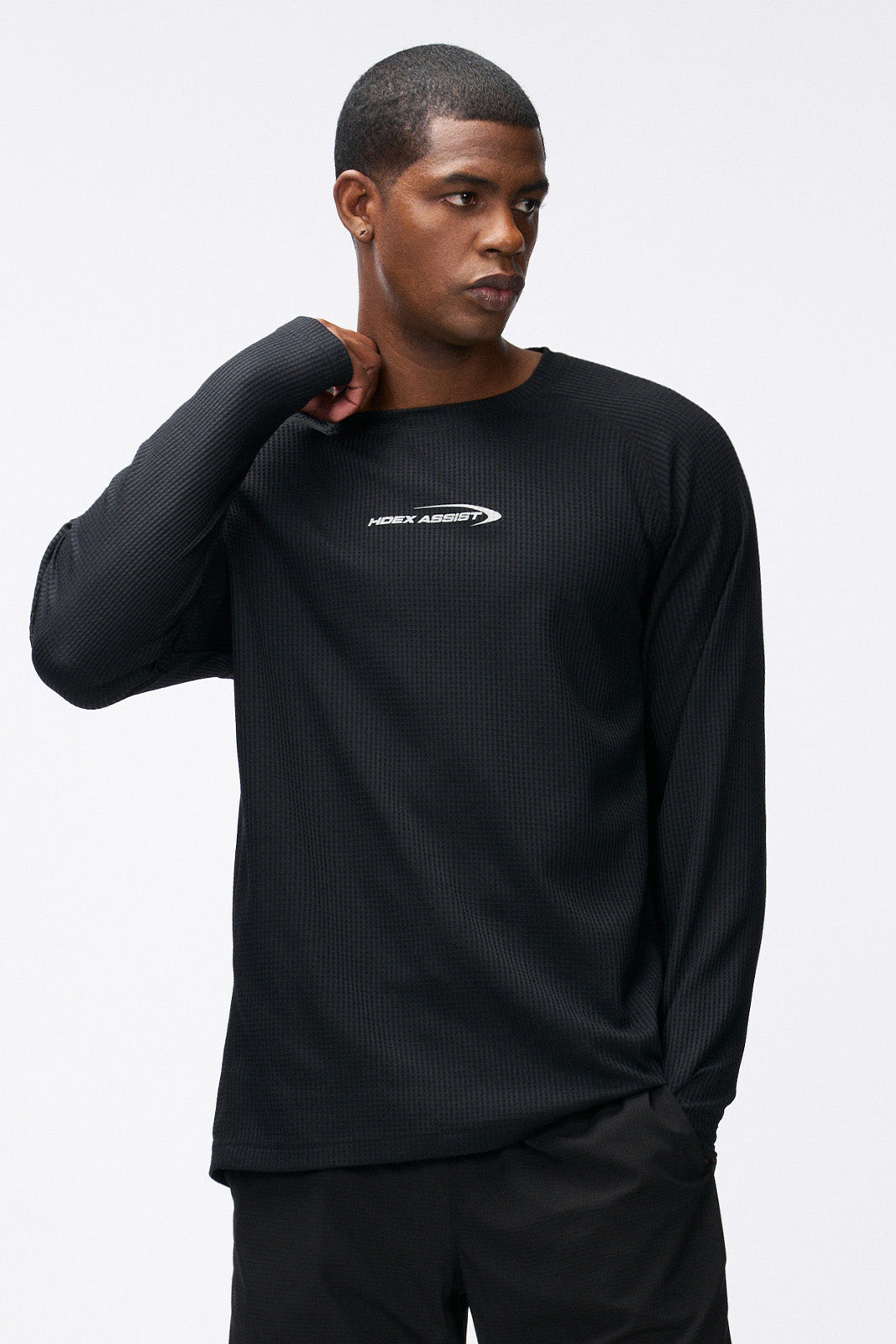 Assist Waffle Performance Long Sleeve