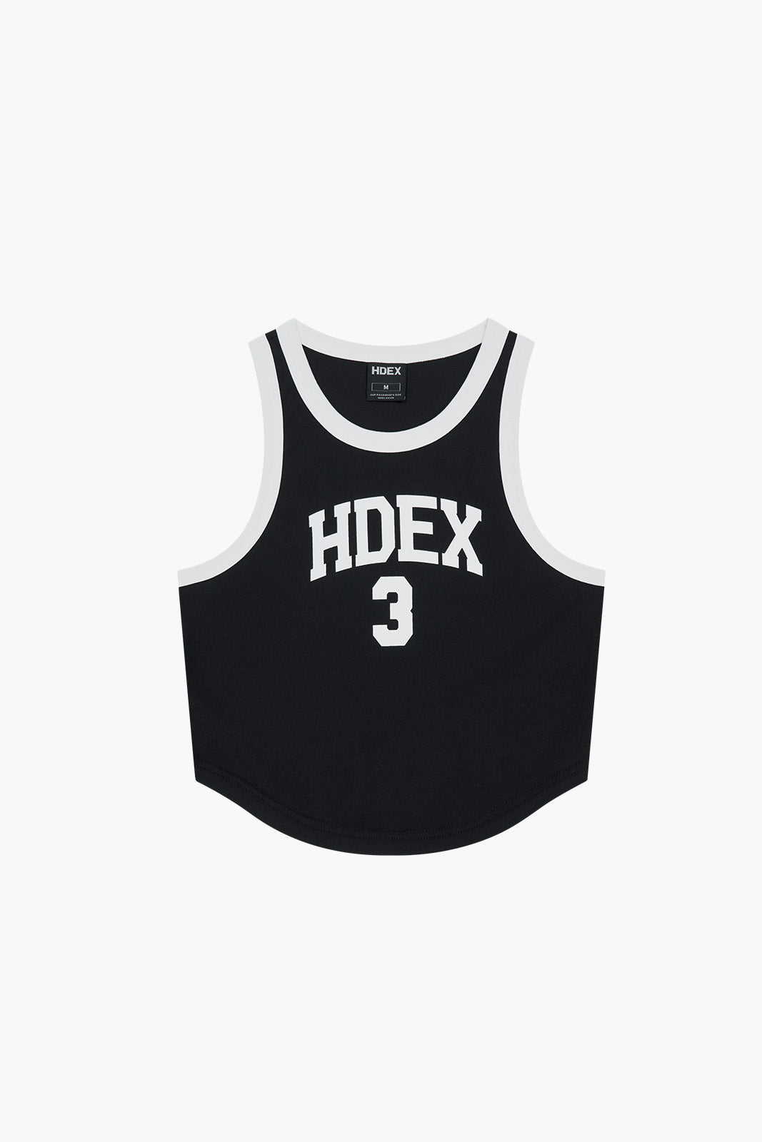 Women`s 3 Edition Cropped Tank Top