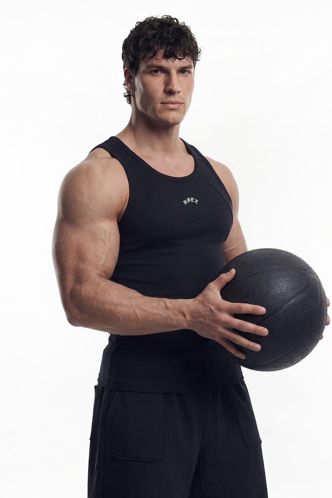 Essential Cut Line Body Fit Tank