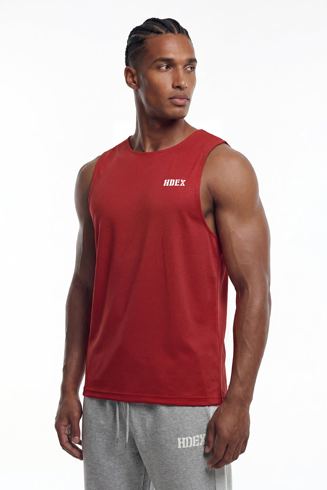 Mesh Reversible Sleeveless