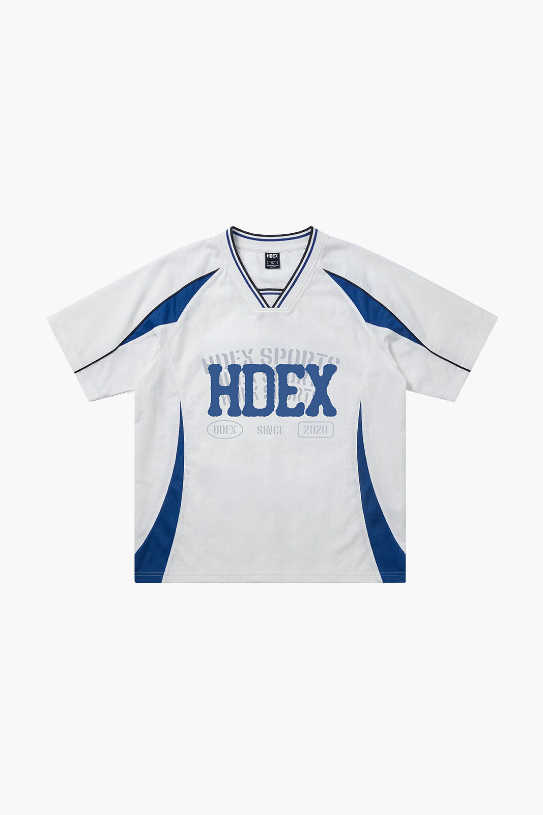 Reverse Double Layer Half Jersey Short Sleeve