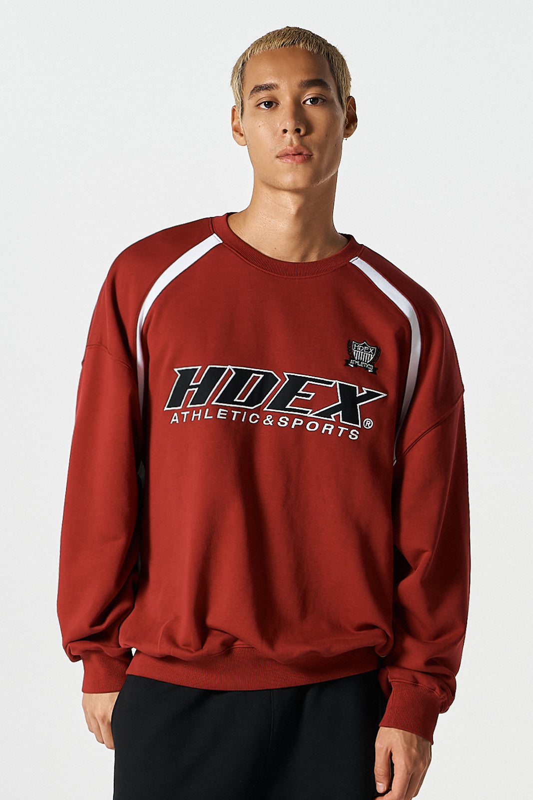 Origin Color Block Sweat shirt