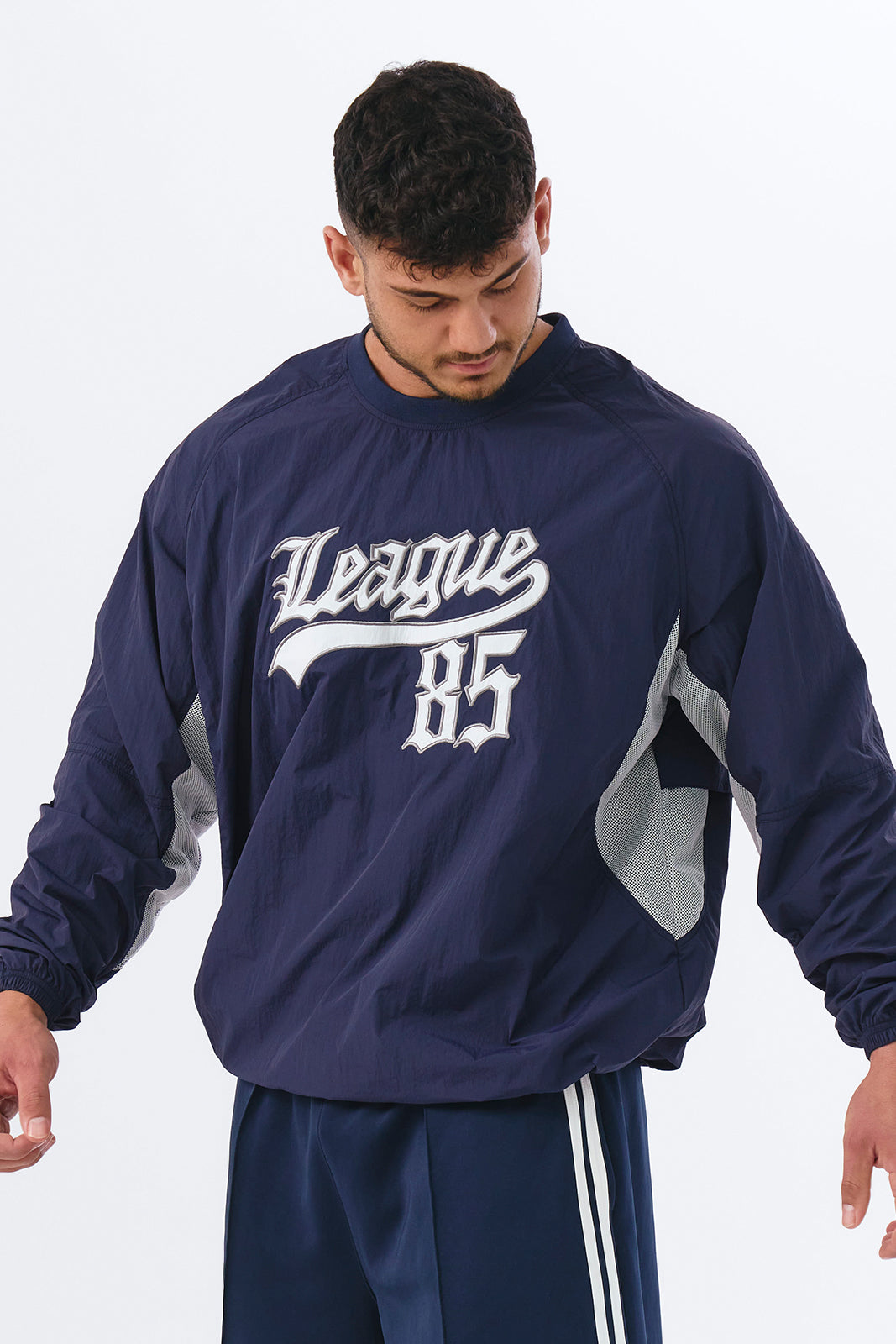 League 85 Warm-Up Pullover