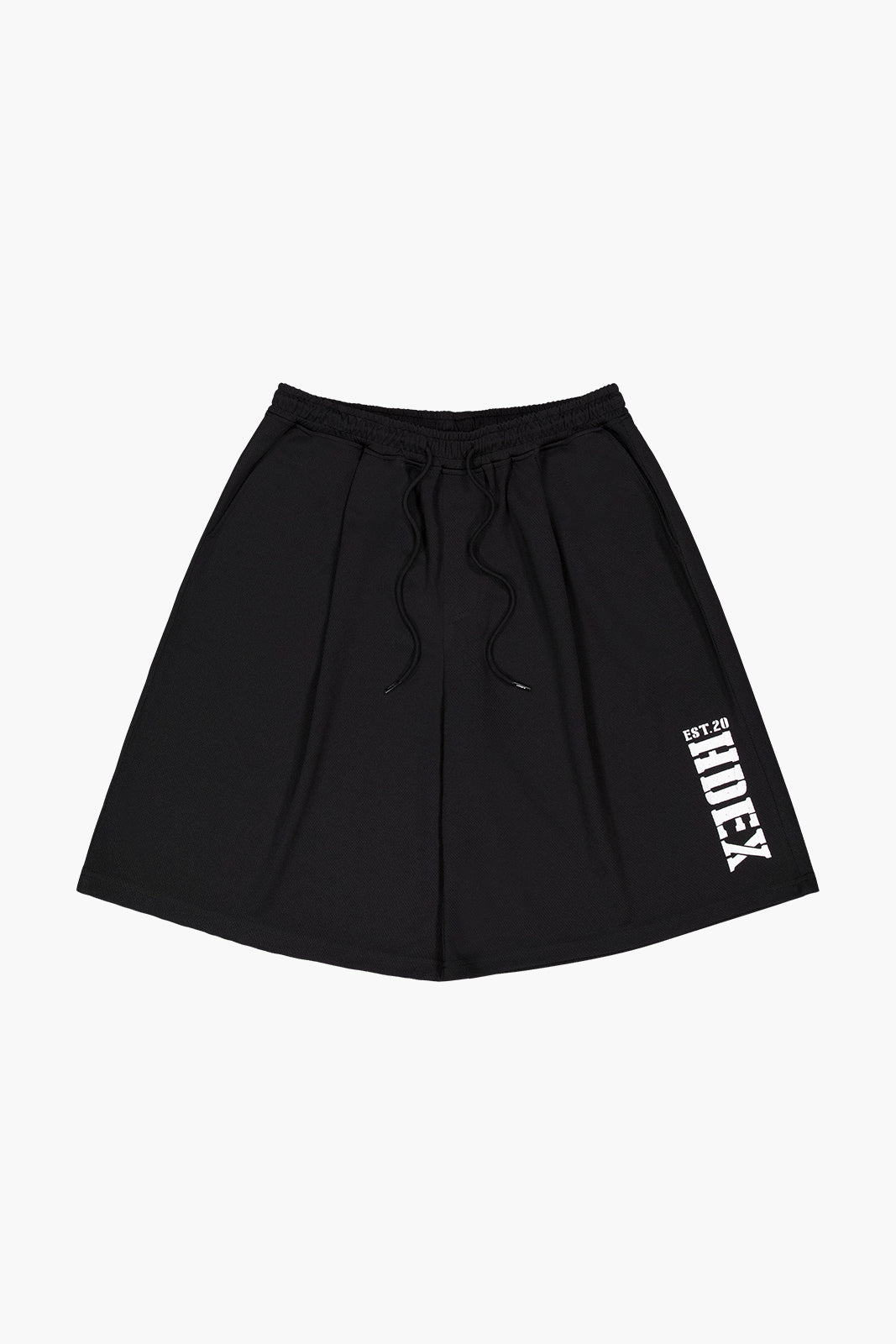 Classic Pintuck Mesh Shorts