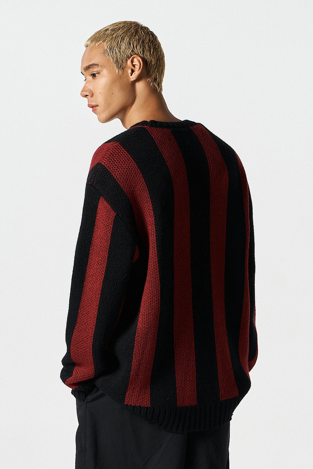 Athletic Stripe Knit