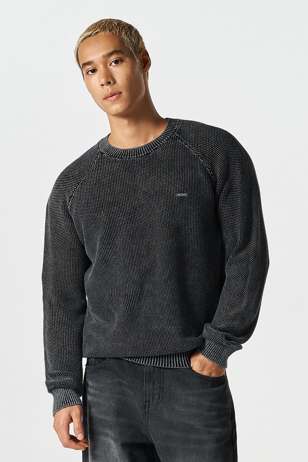 Essential Muscle Fit Knit