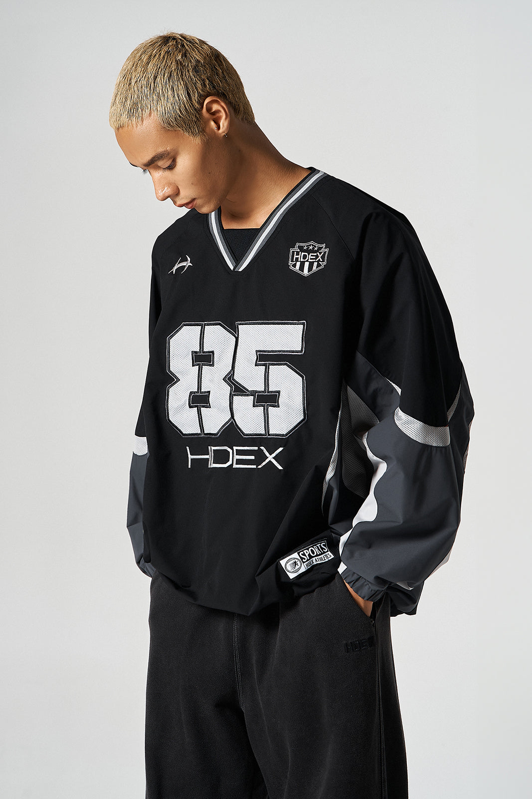 Rugby Warm Up Pullover
