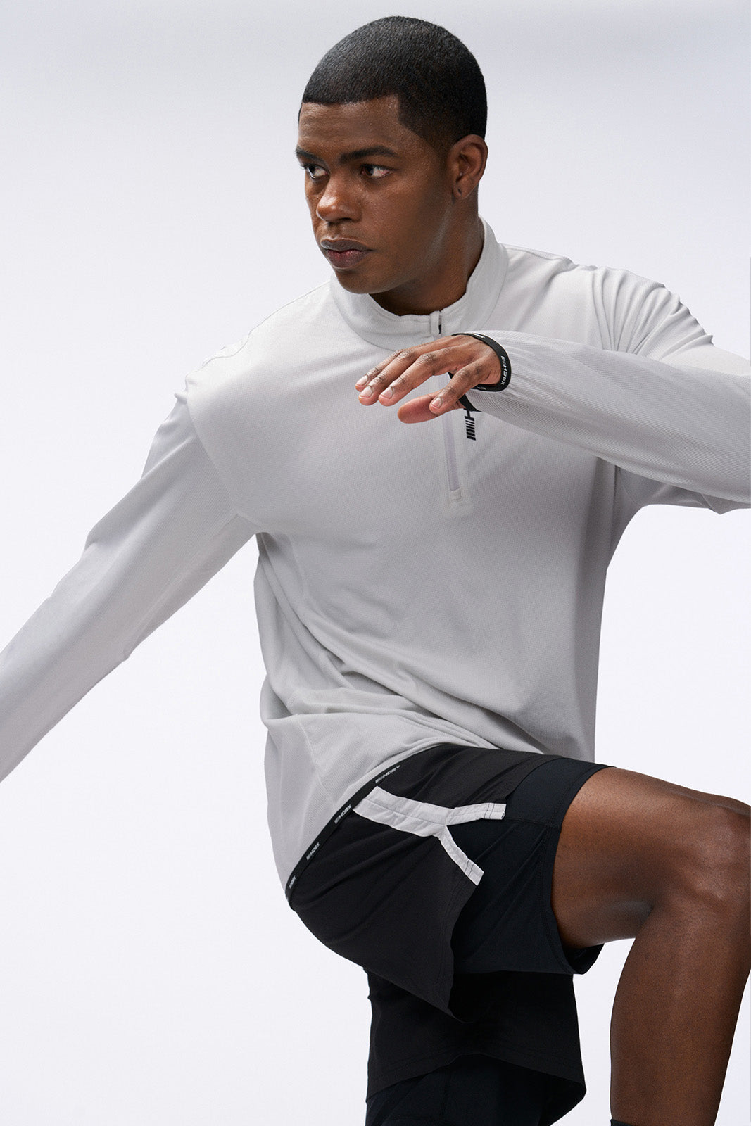 Assist Waffle Performance Half Zip-up