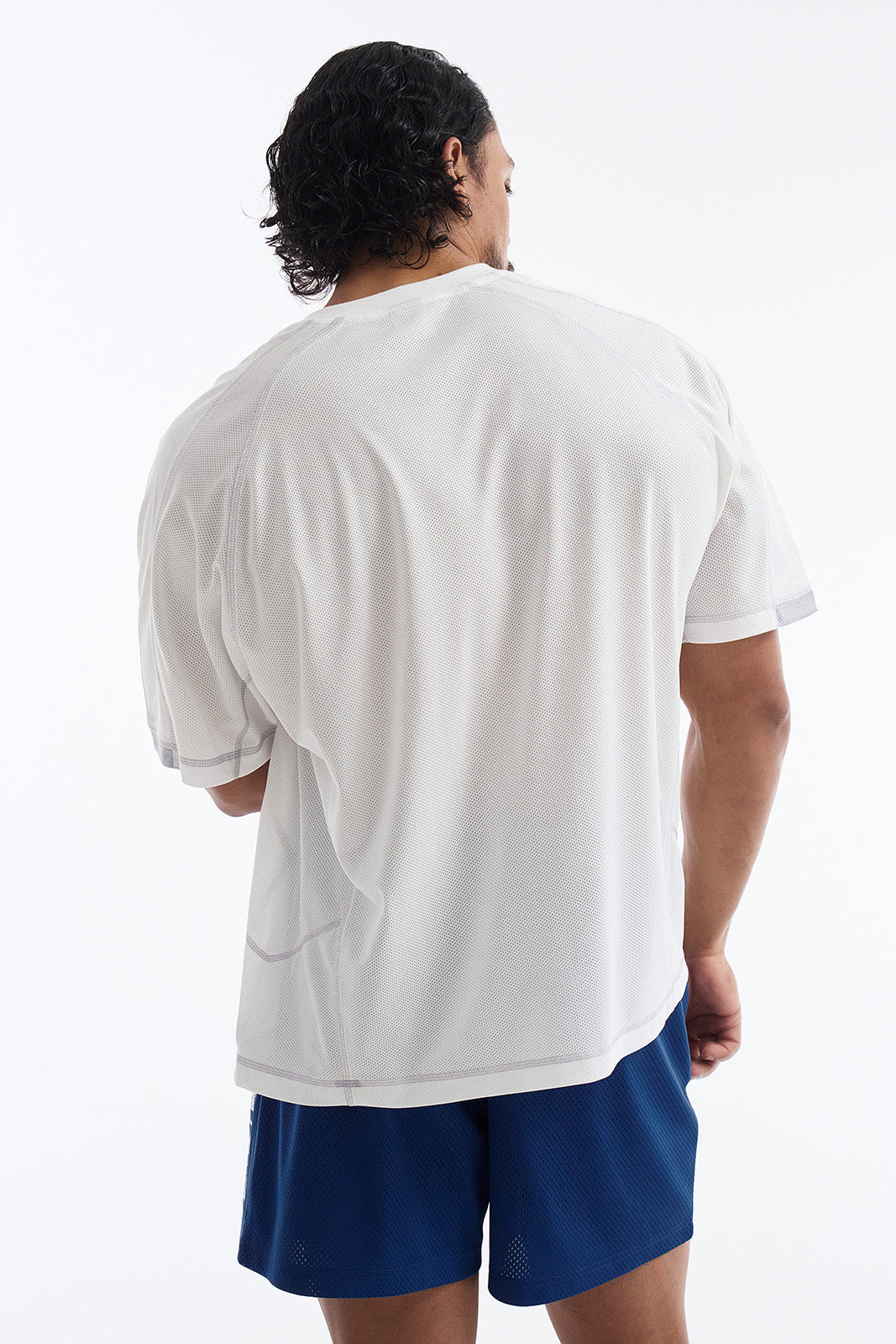 916 Giant Fit Mesh Short Sleeve