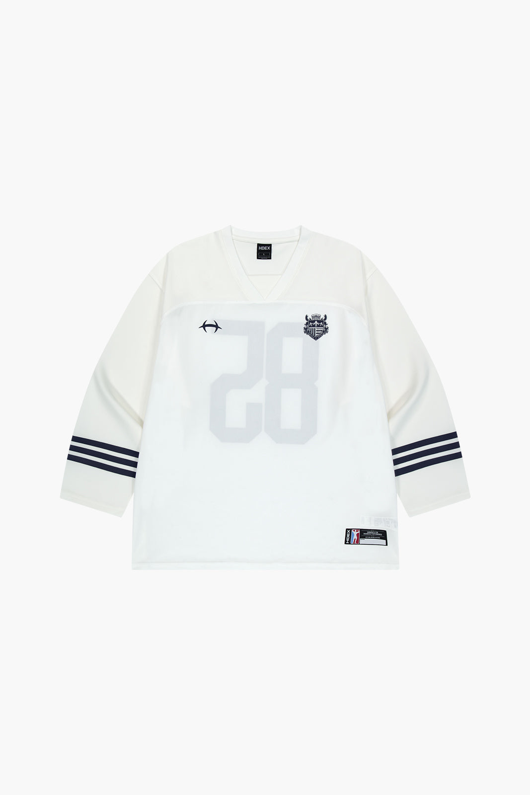 Mixed Mesh Rugby Long Sleeve