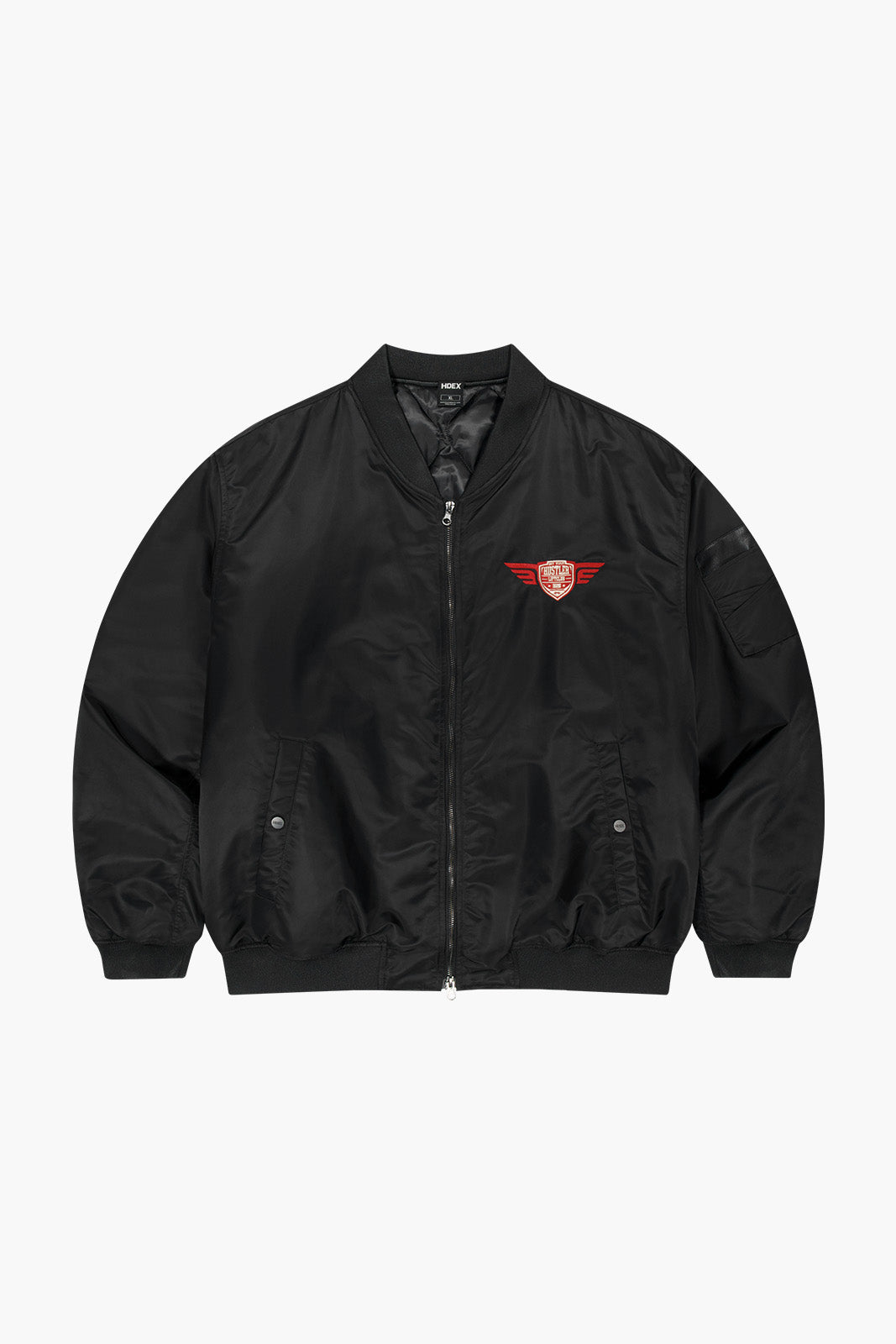 Winged Logo Bomber Jacket