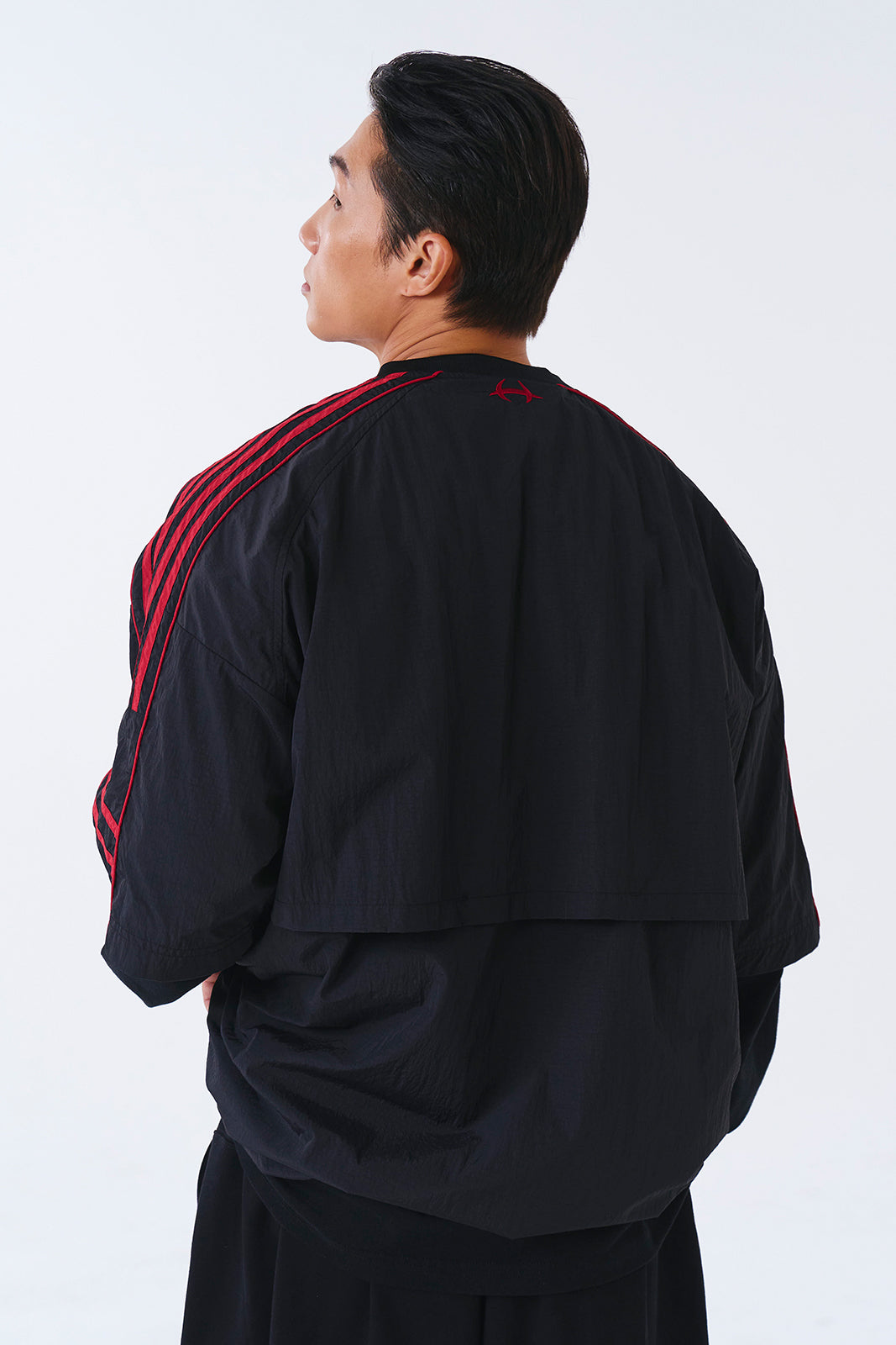 Lifting Nylon Half Jersey
