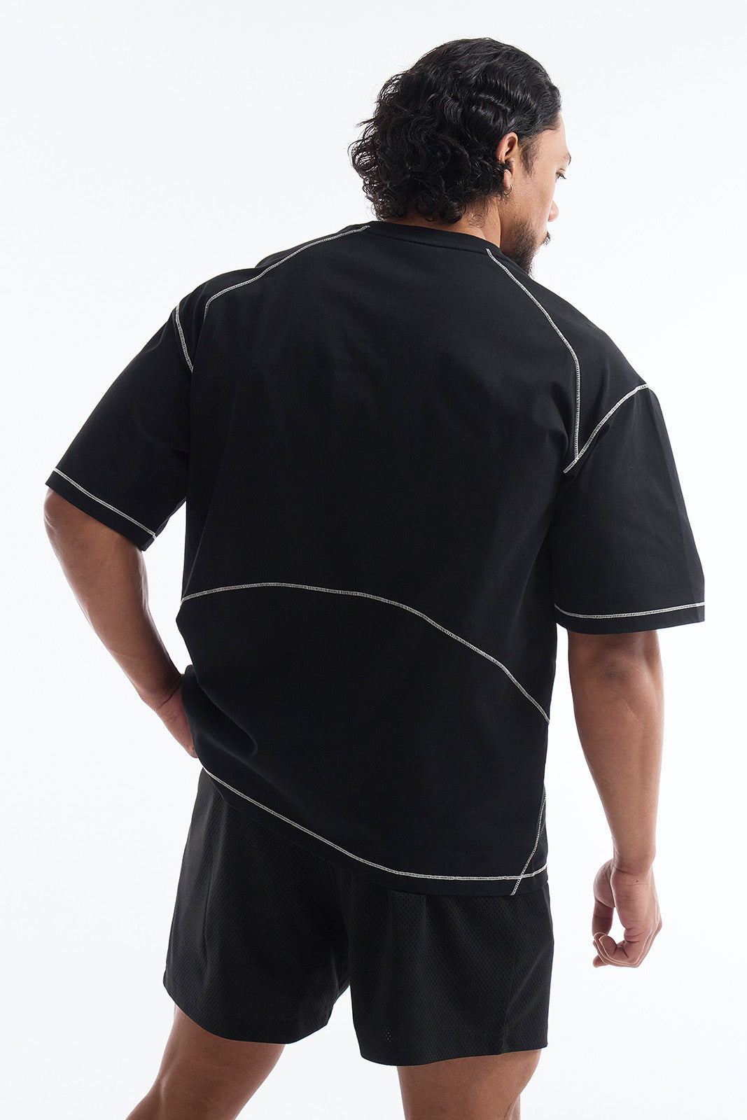 Mega Wide Short Sleeve