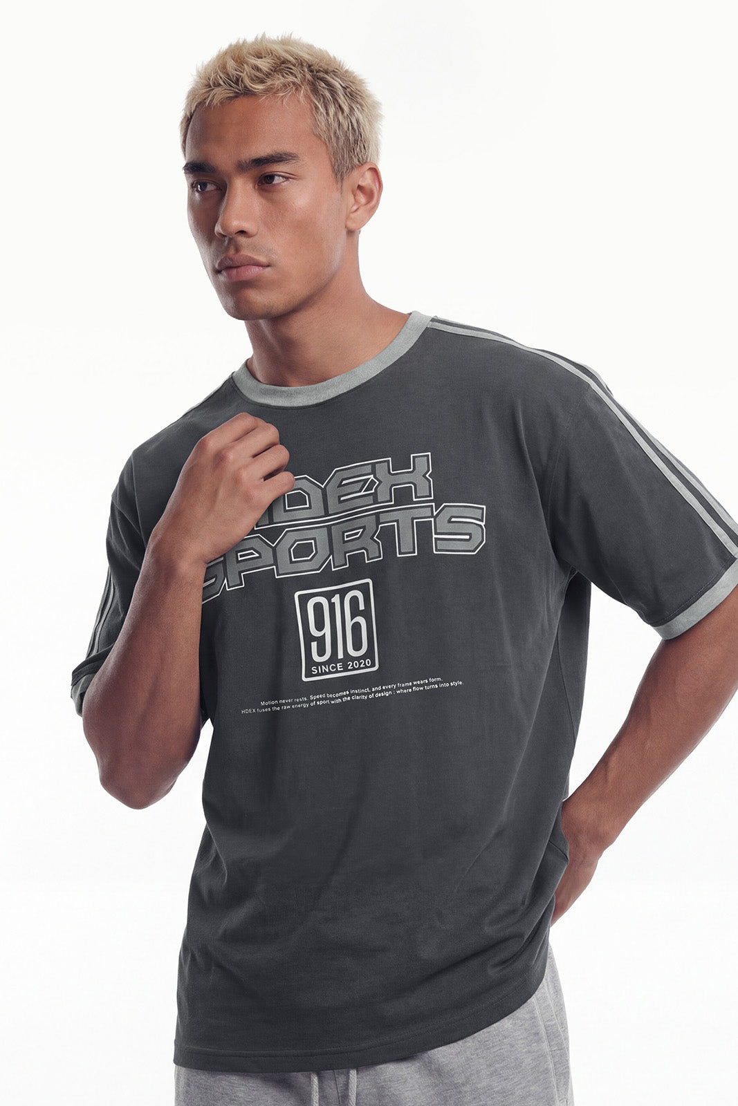 Free Ringer Over Fit Short Sleeve