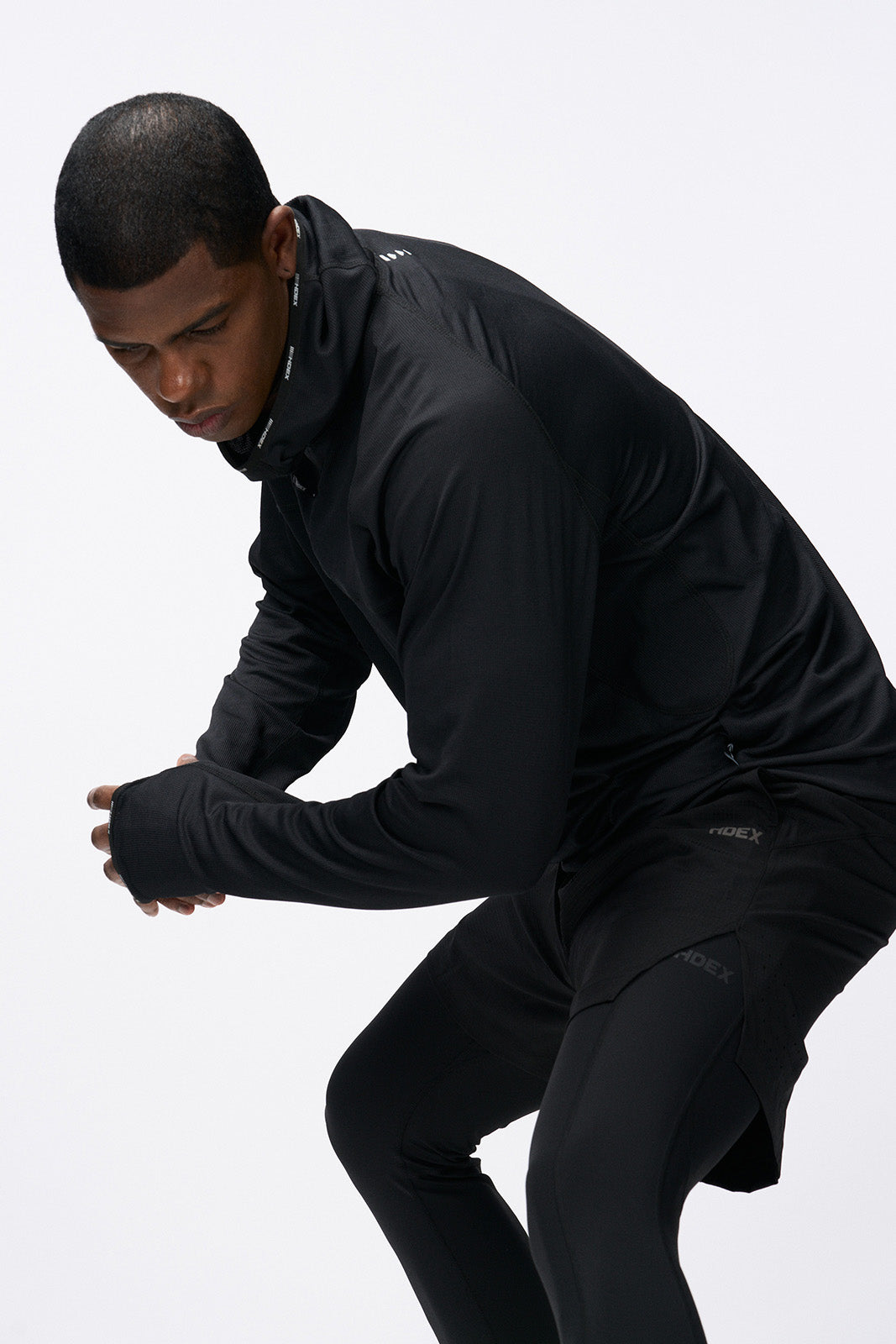 Assist Waffle Performance Hoodie Long Sleeve