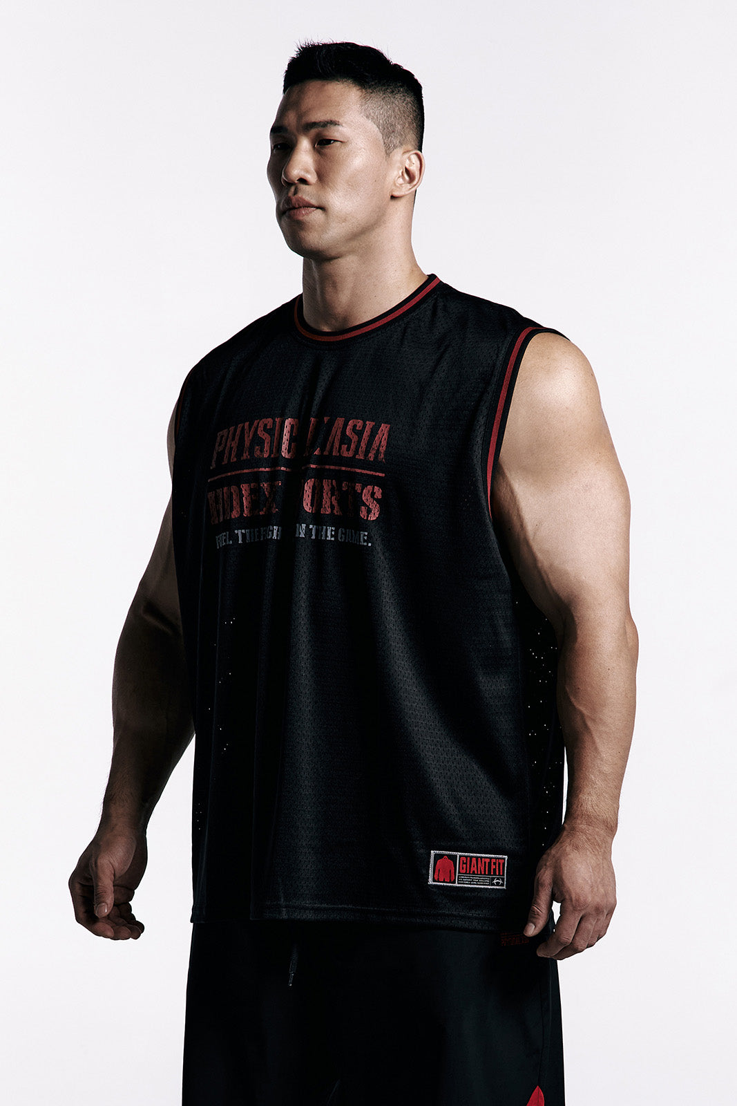 [HDEX X PHYSICAL: ASIA] Giant Fit Team Sleeveless-Red