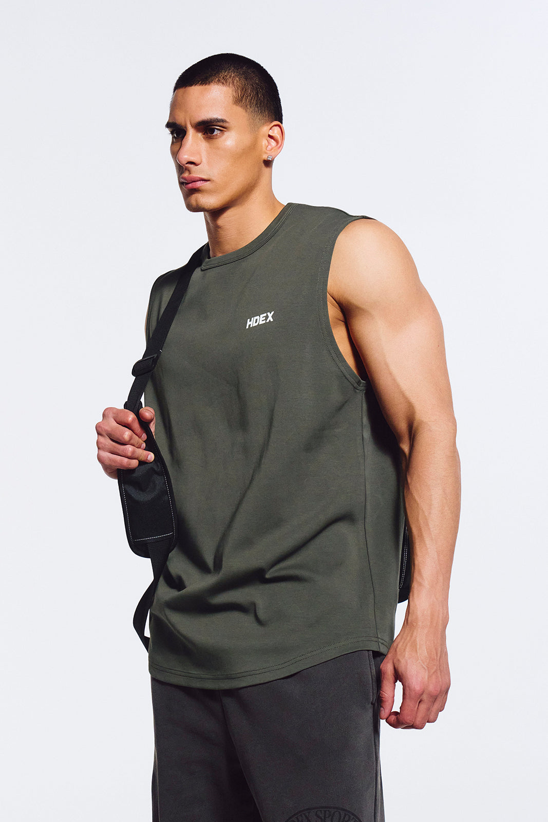 Main Small Logo Sleeveless