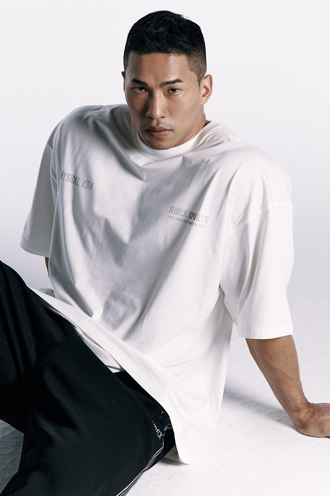 [HDEX X PHYSICAL: ASIA] Seoul Short Sleeve-White