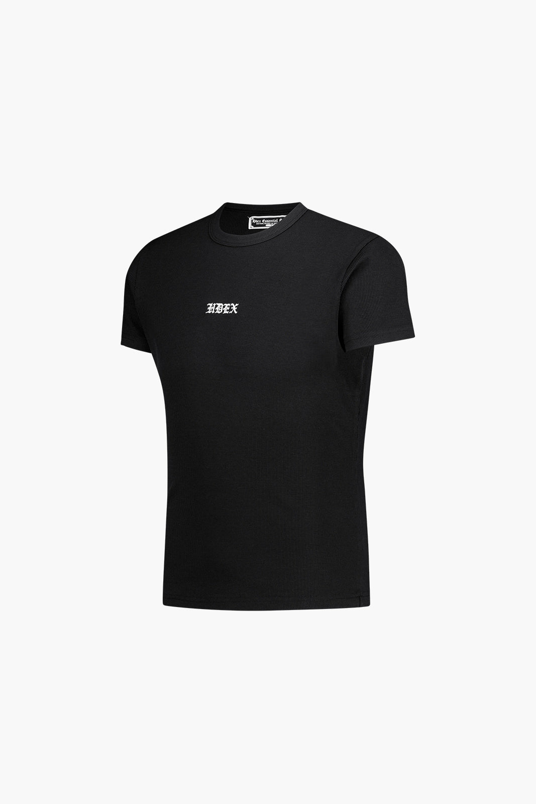 Essential Ribbed Muscle Fit Short Sleeve