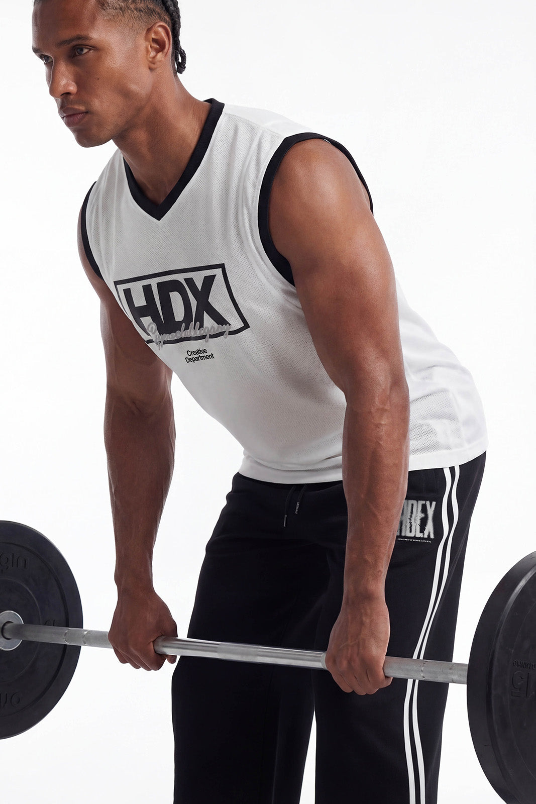 Box Layer Mesh Sleeveless