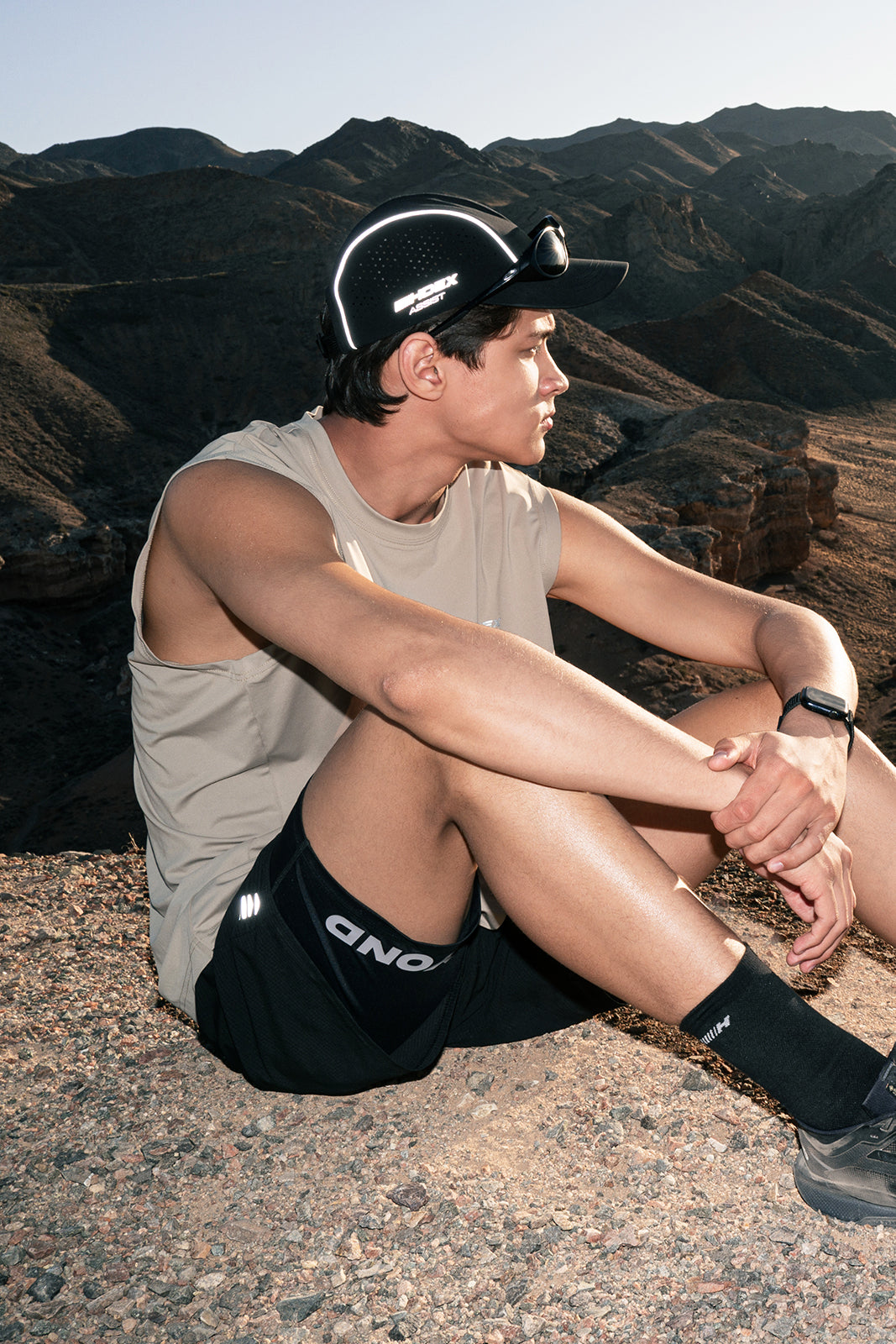 Assist Mesh Mix Shorts