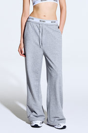 Banding Retreat Double Layer Sweat Pants