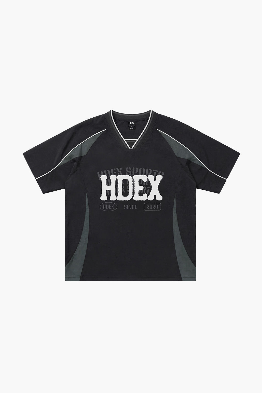 Reverse Double Layer Half Jersey Short Sleeve