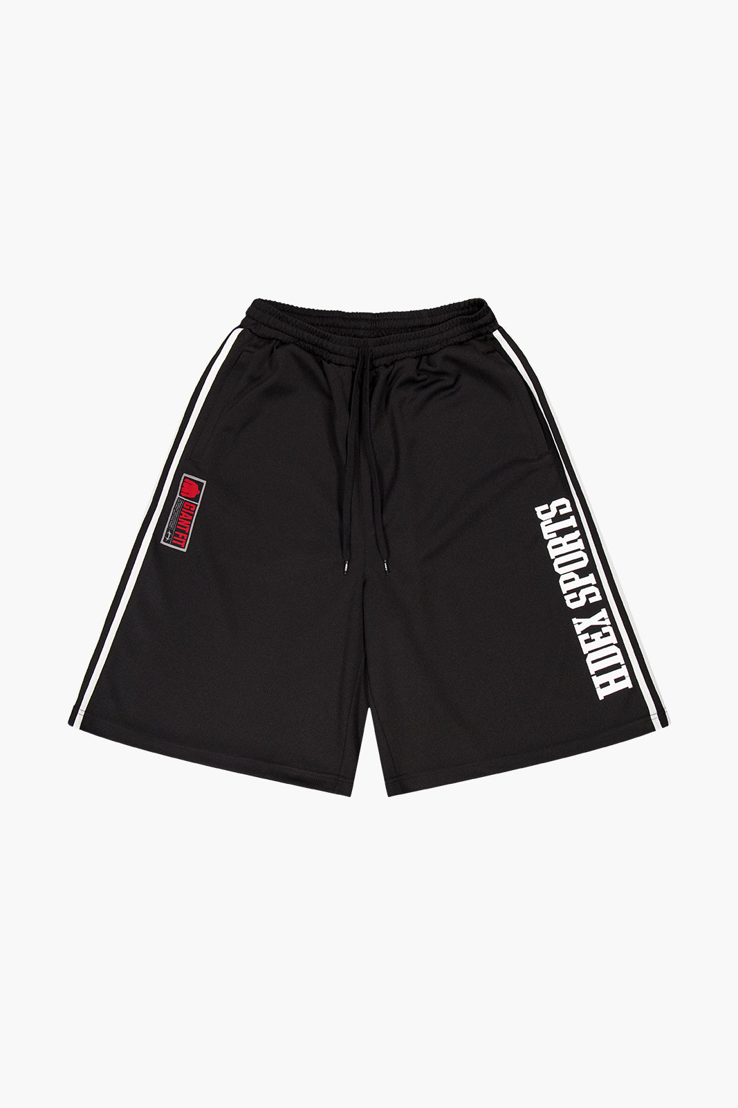 Giant Fit Mesh Bermuda Shorts