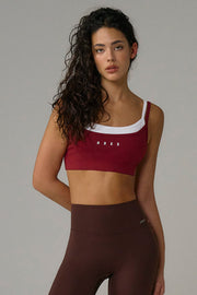 Light Support Layered Bra Top
