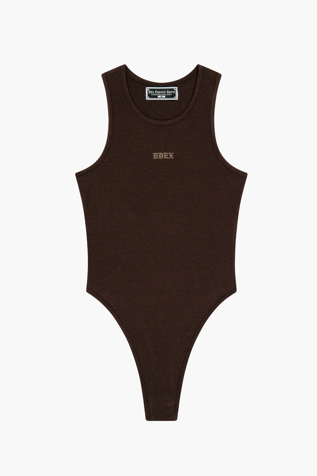 Essential Ribbed Bodysuit